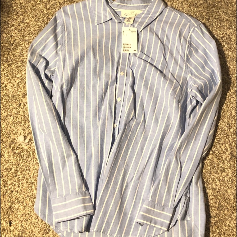 H&M Button down cotton blouse